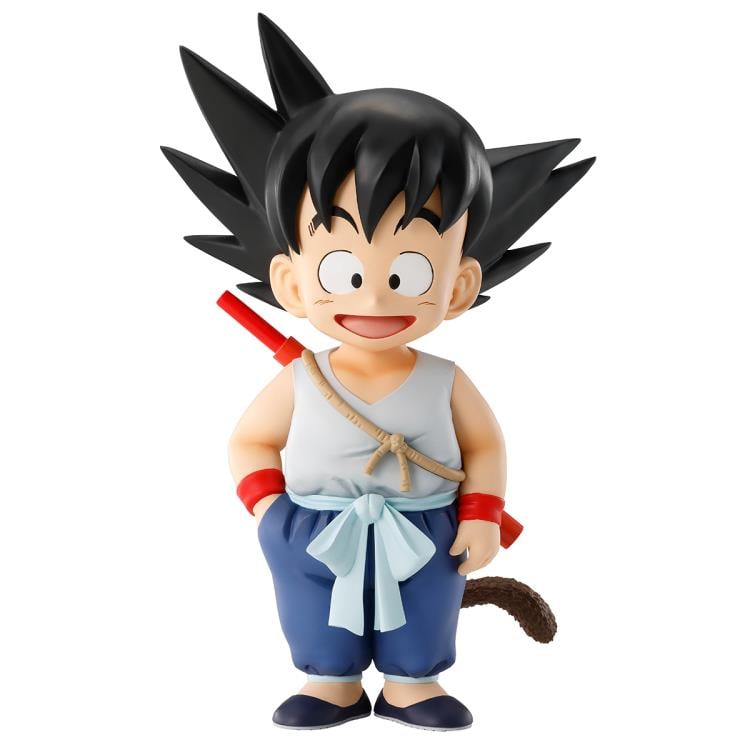 Dragon Ball Masterlise Plus Ichibansho Goku & Krillin (Son Goku Training Section) Figure Set Gallery Image 6