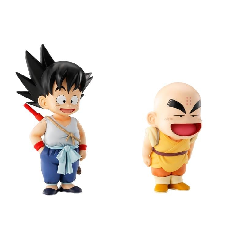Dragon Ball Masterlise Plus Ichibansho Goku & Krillin (Son Goku