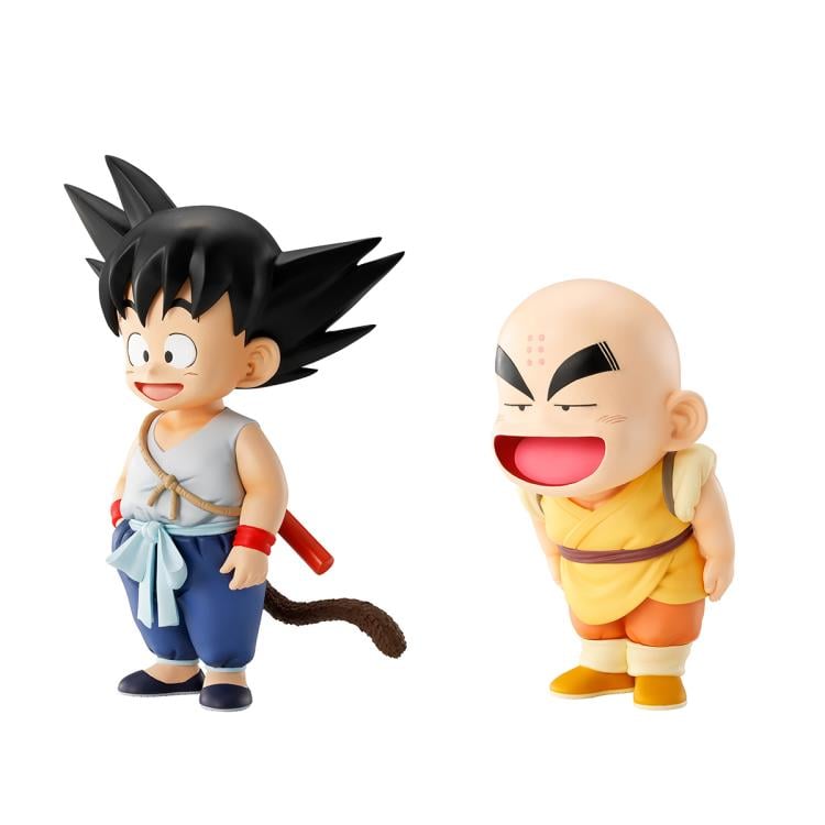 Dragon Ball Masterlise Plus Ichibansho Goku & Krillin (Son Goku Training Section) Figure Set Gallery Image 5