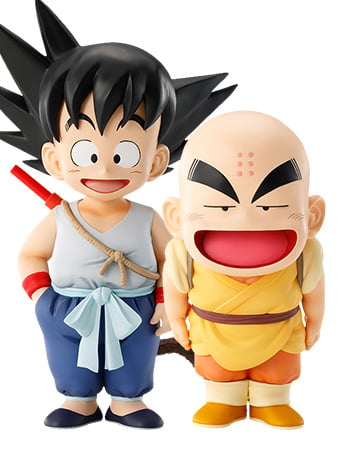 Dragon Ball Masterlise Plus Ichibansho Goku & Krillin (Son Goku