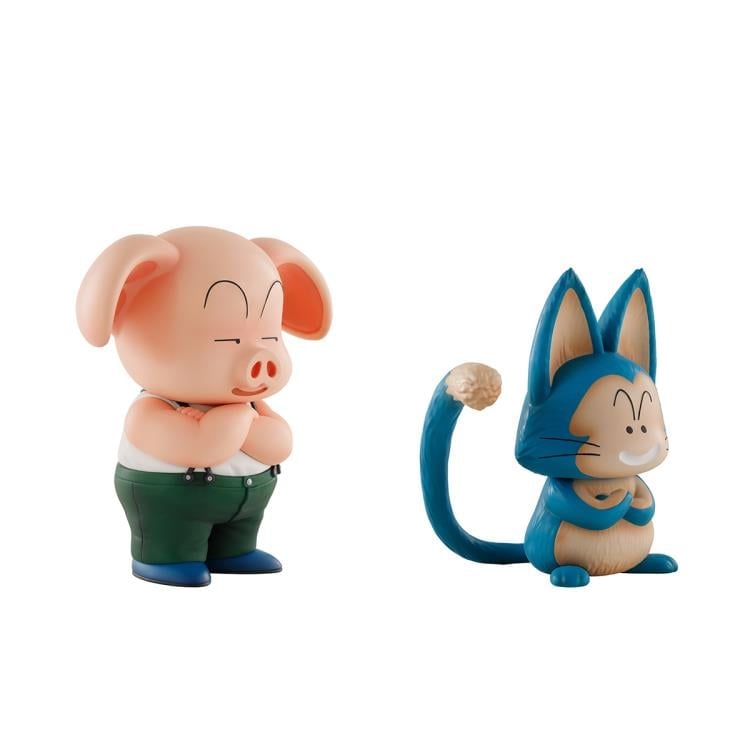 Dragon Ball Masterlise Ichibansho Oolong & Puar (Son Goku Training Section) Figure Set Gallery Image 5