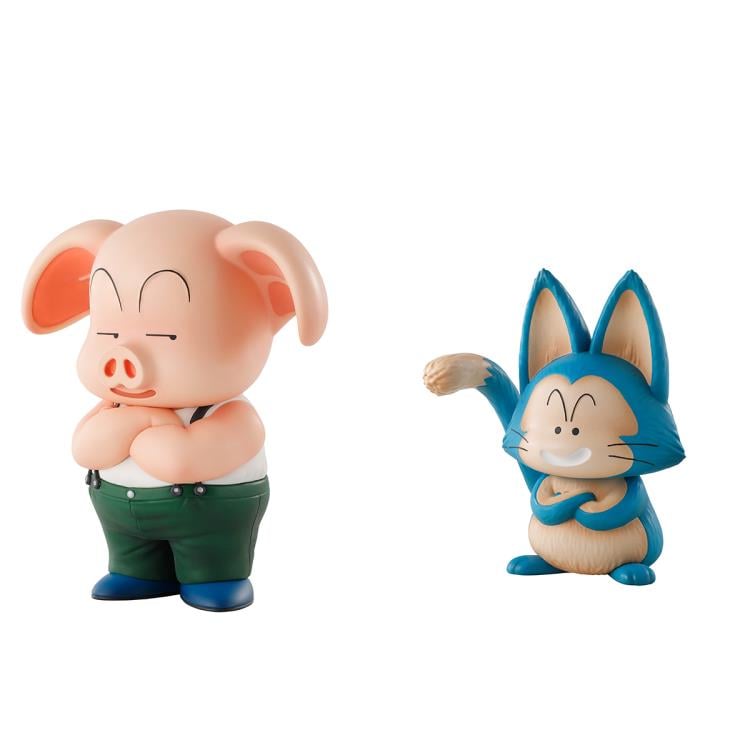 Dragon Ball Masterlise Ichibansho Oolong & Puar (Son Goku Training Section) Figure Set Gallery Image 4