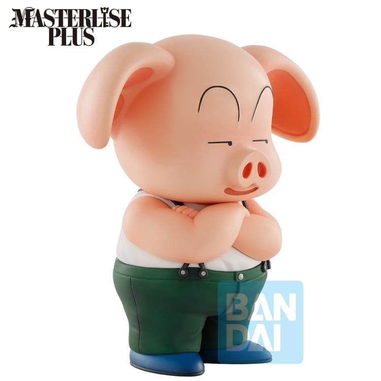 Dragon Ball Masterlise Ichibansho Oolong & Puar (Son Goku Training Section) Figure Set Gallery Image 9