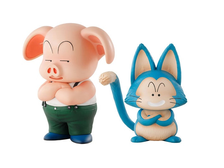 Dragon Ball Masterlise Ichibansho Oolong & Puar (Son Goku Training Section) Figure Set Gallery Image 1