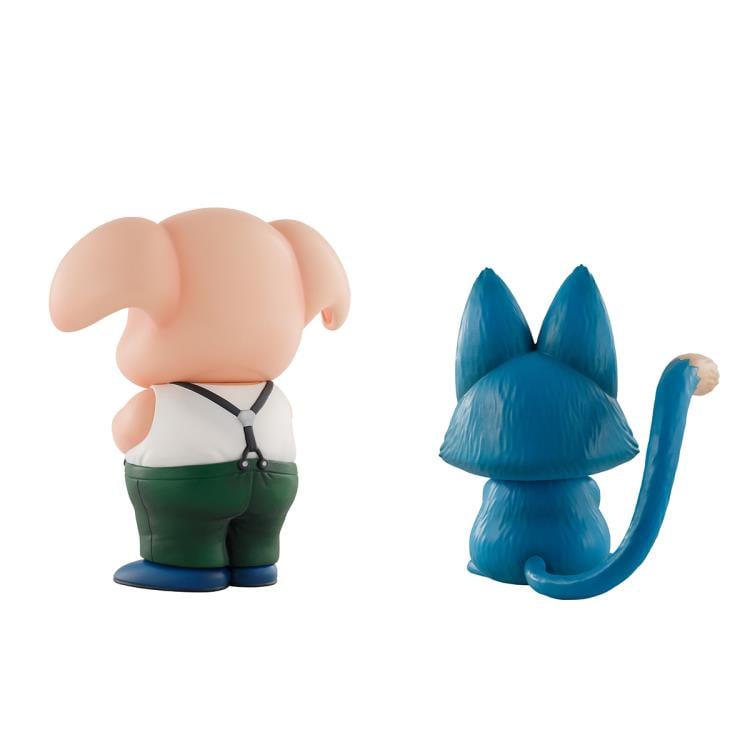 Dragon Ball Masterlise Ichibansho Oolong & Puar (Son Goku Training Section) Figure Set Gallery Image 6