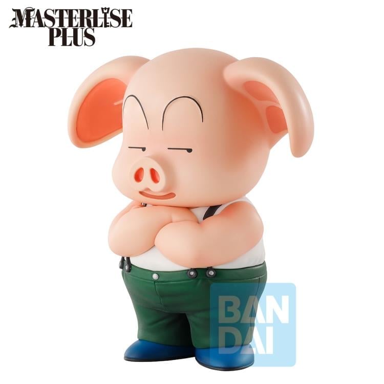 Dragon Ball Masterlise Ichibansho Oolong & Puar (Son Goku Training Section) Figure Set Gallery Image 7
