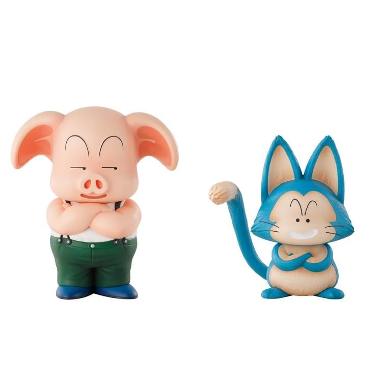 Dragon Ball Masterlise Ichibansho Oolong & Puar (Son Goku Training Section) Figure Set Gallery Image 3