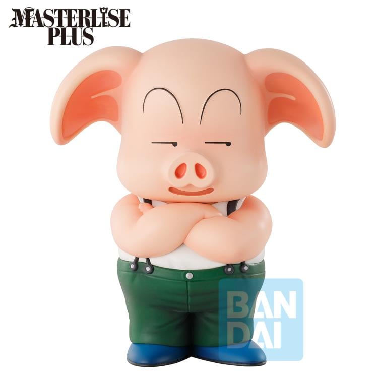 Dragon Ball Masterlise Ichibansho Oolong & Puar (Son Goku Training Section) Figure Set Gallery Image 8