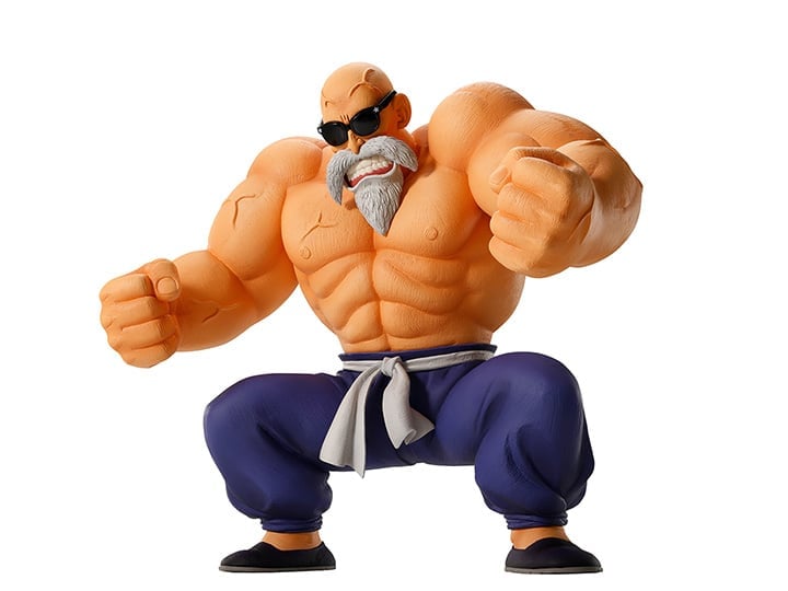 Dragon Ball Masterlise Ichibansho Master Roshi (Son Goku Training Section) Figure Gallery Image 1