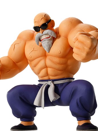 Dragon Ball Masterlise Ichibansho Master Roshi (Son Goku Training Section) Figure Gallery Image 2