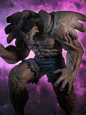 Yu Yu Hakusho Masterlise Ichibansho Younger Toguro 100% (Dark