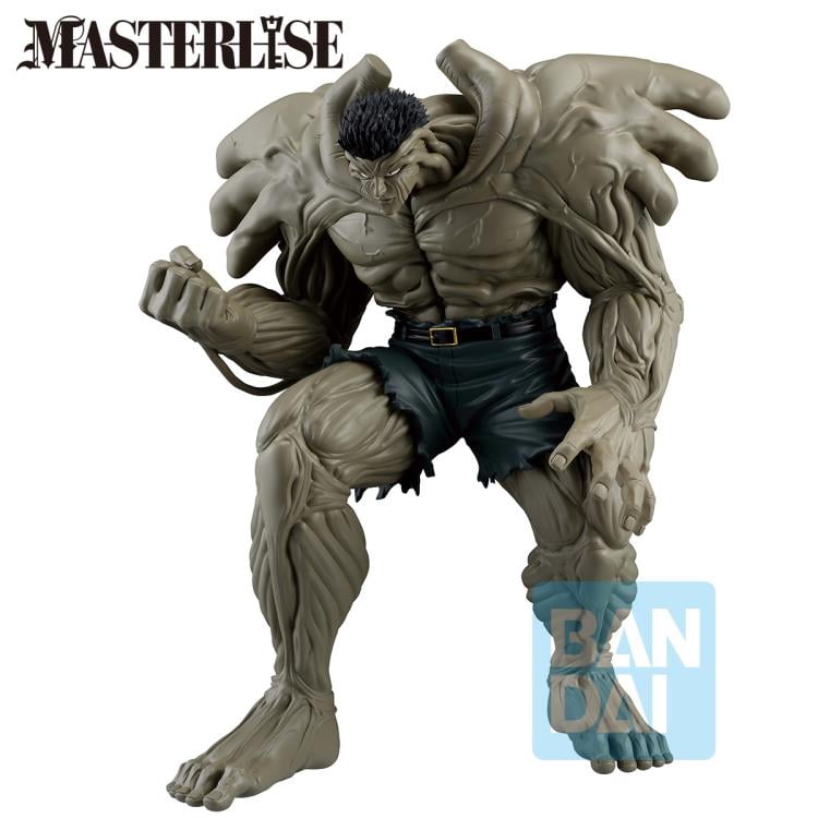 Yu Yu Hakusho Masterlise Ichibansho Younger Toguro 100% (Dark Tournament Edition) Figure Gallery Image 9