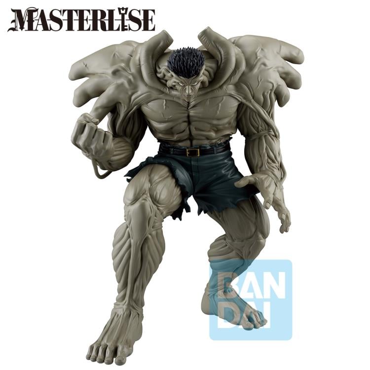 Yu Yu Hakusho Masterlise Ichibansho Younger Toguro 100% (Dark Tournament Edition) Figure Gallery Image 8