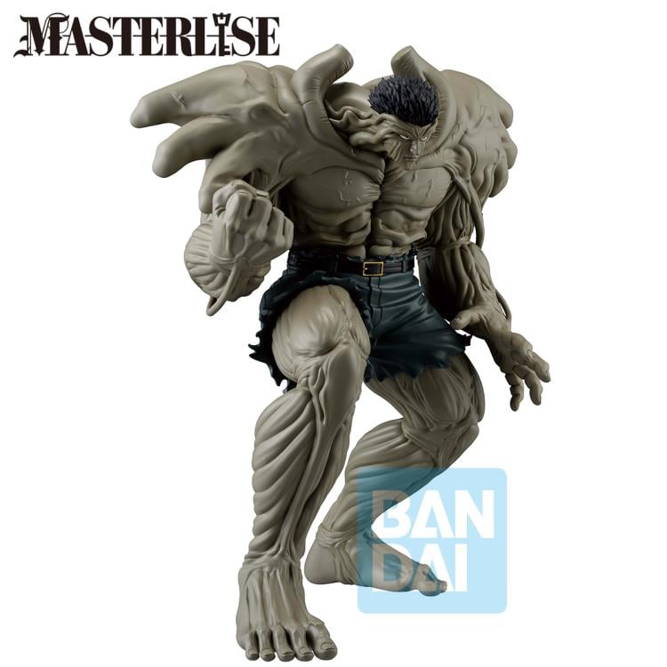 Yu Yu Hakusho Masterlise Ichibansho Younger Toguro 100% (Dark Tournament Edition) Figure Gallery Image 10
