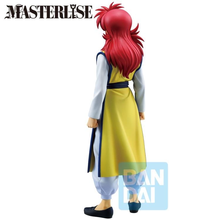 Yu Yu Hakusho Masterlise Ichibansho Kurama (Dark Tournament Edition) Figure Gallery Image 10
