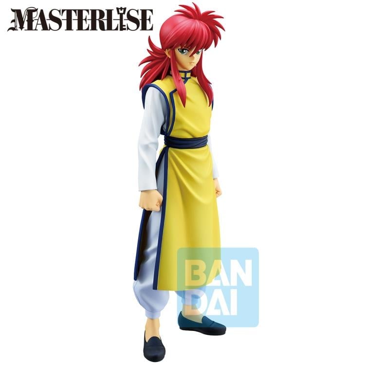 Yu Yu Hakusho Masterlise Ichibansho Kurama (Dark Tournament Edition) Figure Gallery Image 7