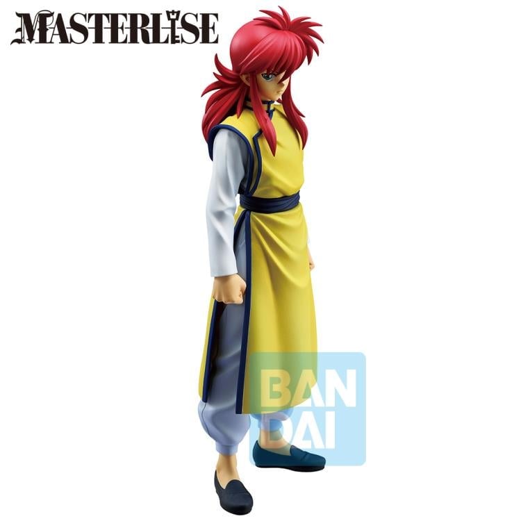 Yu Yu Hakusho Masterlise Ichibansho Kurama (Dark Tournament Edition) Figure Gallery Image 9
