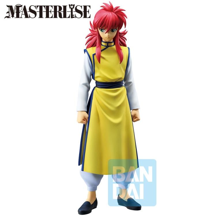 Yu Yu Hakusho Masterlise Ichibansho Kurama (Dark Tournament Edition) Figure Gallery Image 8