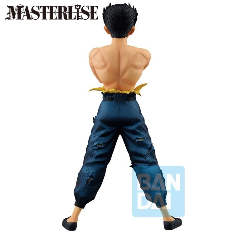 Yu Yu Hakusho Masterlise Ichibansho Yusuke Urameshi (Dark Tournament Edition) Figure Gallery Image 10