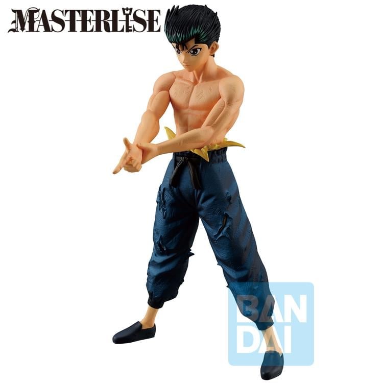 Yu Yu Hakusho Masterlise Ichibansho Yusuke Urameshi (Dark Tournament Edition) Figure Gallery Image 8