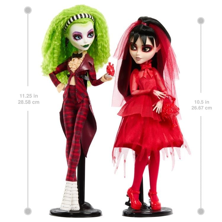 Monster High x Beetlejuice Beetlejuice Skullector Beetlejuice Wedding Exclusive Two-Pack Gallery Image 10