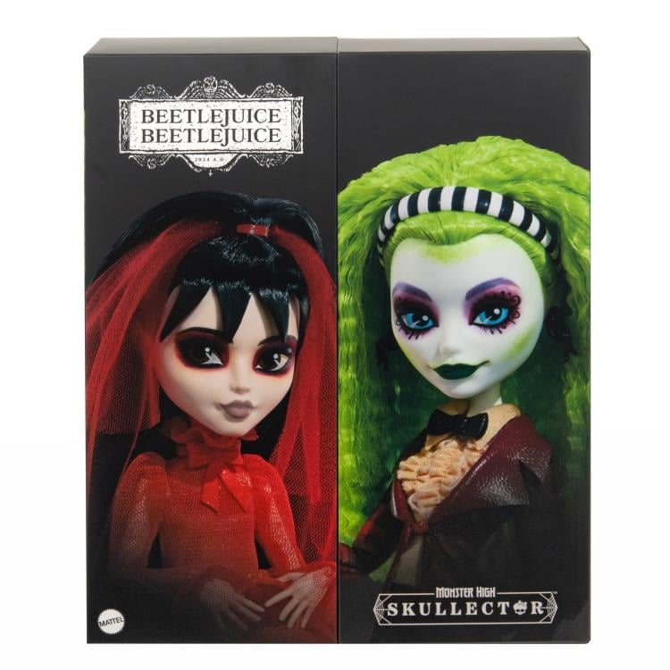 Monster High x Beetlejuice Beetlejuice Skullector Beetlejuice Wedding Exclusive Two-Pack Gallery Image 12