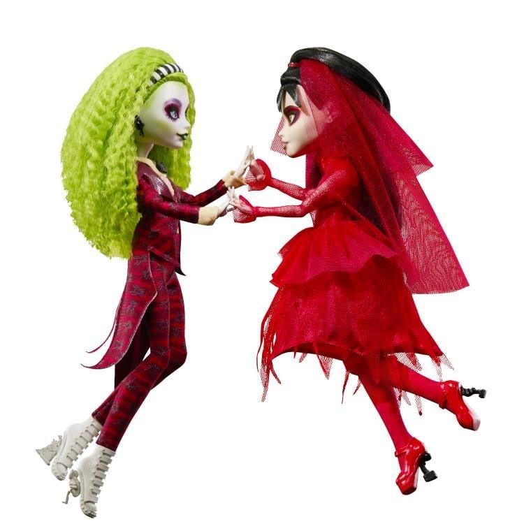 Monster High x Beetlejuice Beetlejuice Skullector Beetlejuice Wedding Exclusive Two-Pack Gallery Image 6