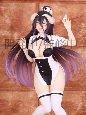 Overlord Vivit Albedo (Nurse Ver.) Figure Gallery Image 2