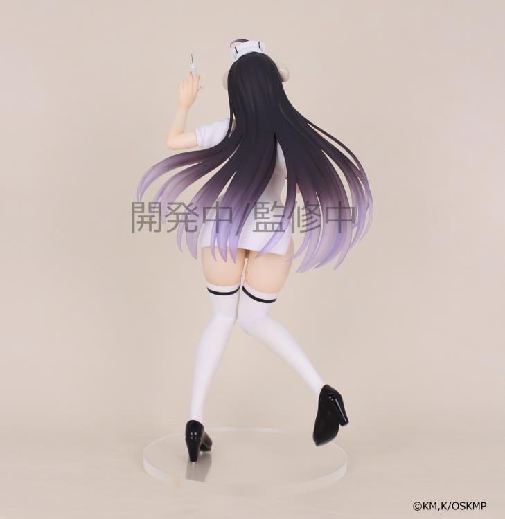 Overlord Vivit Albedo (Nurse Ver.) Figure Gallery Image 5