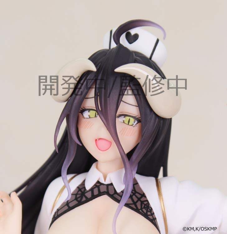 Overlord Vivit Albedo (Nurse Ver.) Figure Gallery Image 7