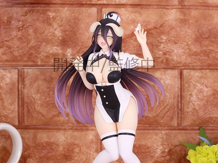 Overlord Vivit Albedo (Nurse Ver.) Figure Gallery Image 1