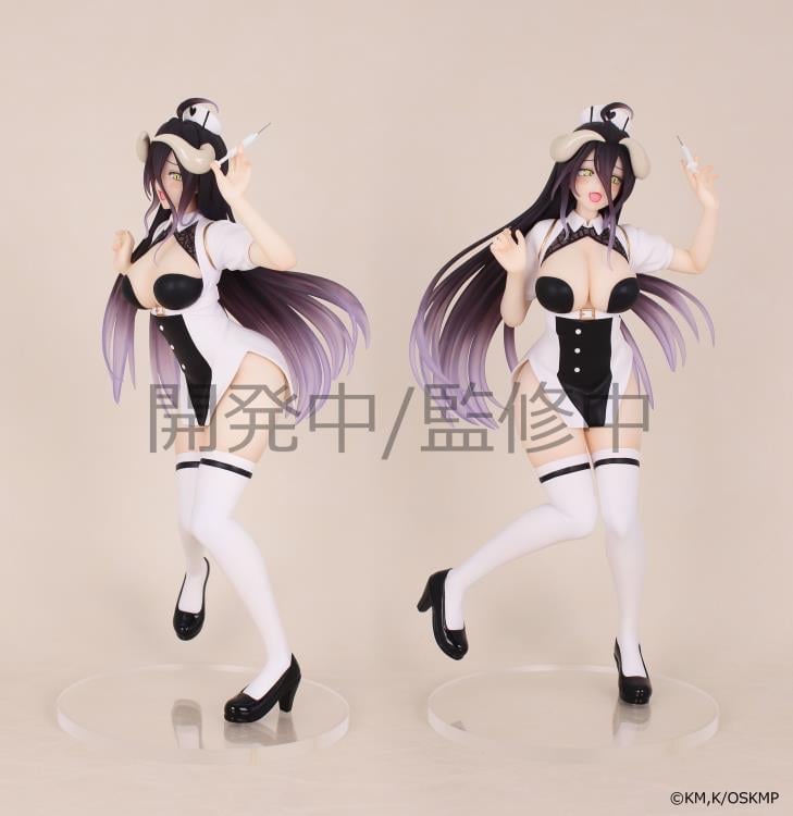 Overlord Vivit Albedo (Nurse Ver.) Figure Gallery Image 6