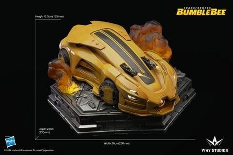 Transformers: Bumblebee Optimus Prime & Bumblebee Limited Edition Mini Statue Set Gallery Image 16