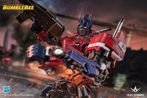 Transformers: Bumblebee Optimus Prime & Bumblebee Limited Edition Mini Statue Set Gallery Image 10
