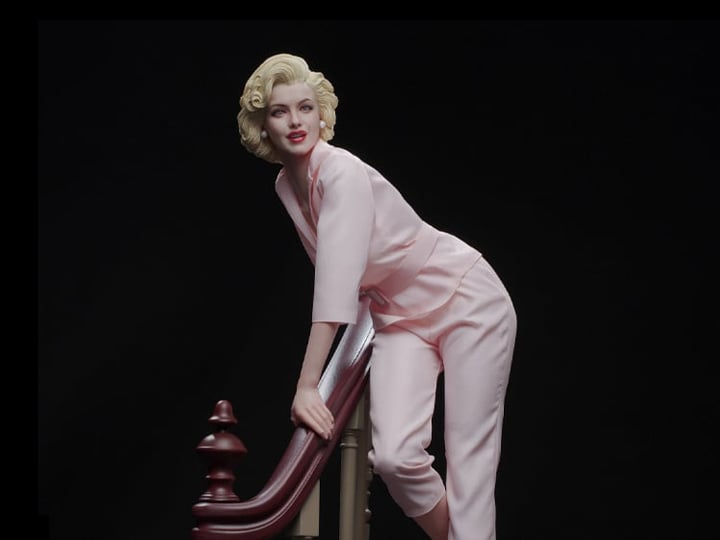 Marilyn Monroe (A Timeless Classic) 1/6 Scale Full-Body Realistic Statue Gallery Image 1