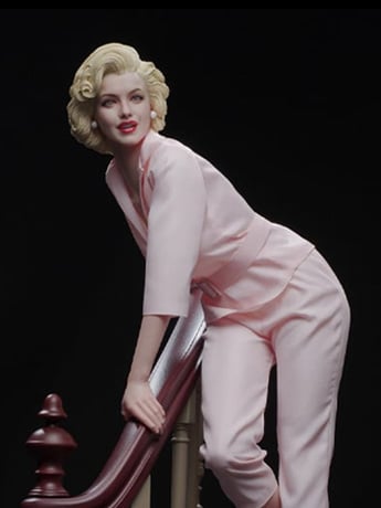 Marilyn Monroe (A Timeless Classic) 1/6 Scale Full-Body Realistic Statue Gallery Image 2