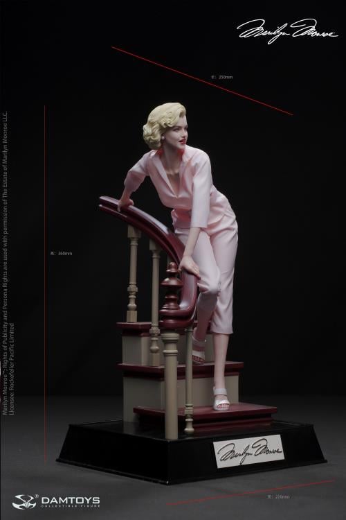 Marilyn Monroe (A Timeless Classic) 1/6 Scale Full-Body Realistic Statue Gallery Image 4