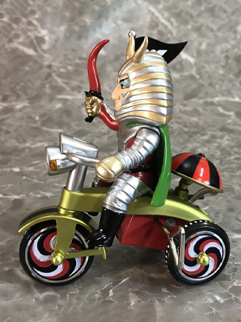 Kamen Rider EX Tricycle Ambassador Hell (A Type) Vinyl Figure Gallery Image 2