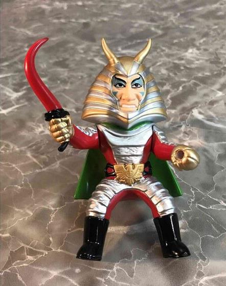 Kamen Rider EX Tricycle Ambassador Hell (A Type) Vinyl Figure Gallery Image 3