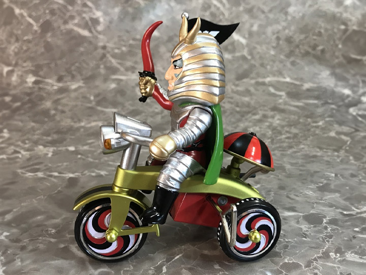 Kamen Rider EX Tricycle Ambassador Hell (A Type) Vinyl Figure Gallery Image 1
