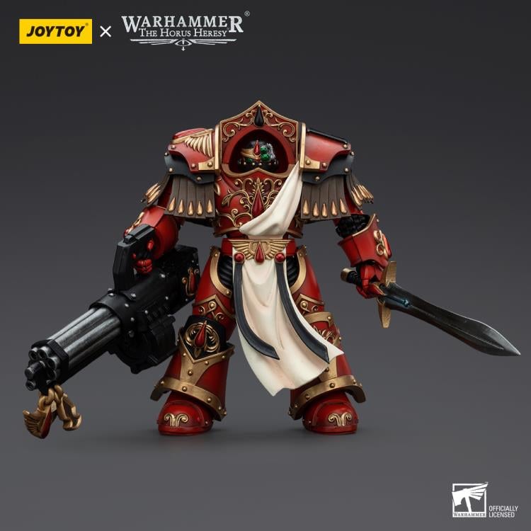 Warhammer: The Horus Heresy Blood Angels Crimson Paladin with Iliastus Assault Cannon 1/18 Scale Action Figure Gallery Image 3