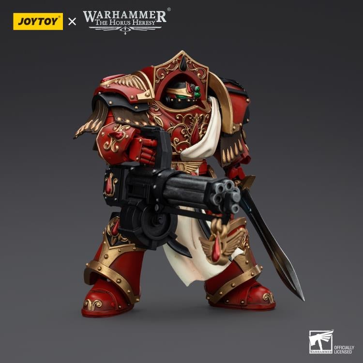 Warhammer: The Horus Heresy Blood Angels Crimson Paladin with Iliastus Assault Cannon 1/18 Scale Action Figure Gallery Image 5