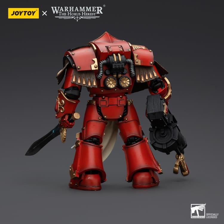 Warhammer: The Horus Heresy Blood Angels Crimson Paladin with Iliastus Assault Cannon 1/18 Scale Action Figure Gallery Image 4