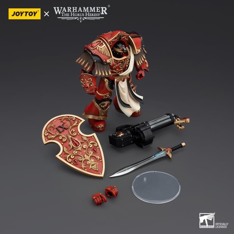 Warhammer: The Horus Heresy Blood Angels Crimson Paladin with Iliastus Assault Cannon 1/18 Scale Action Figure Gallery Image 7