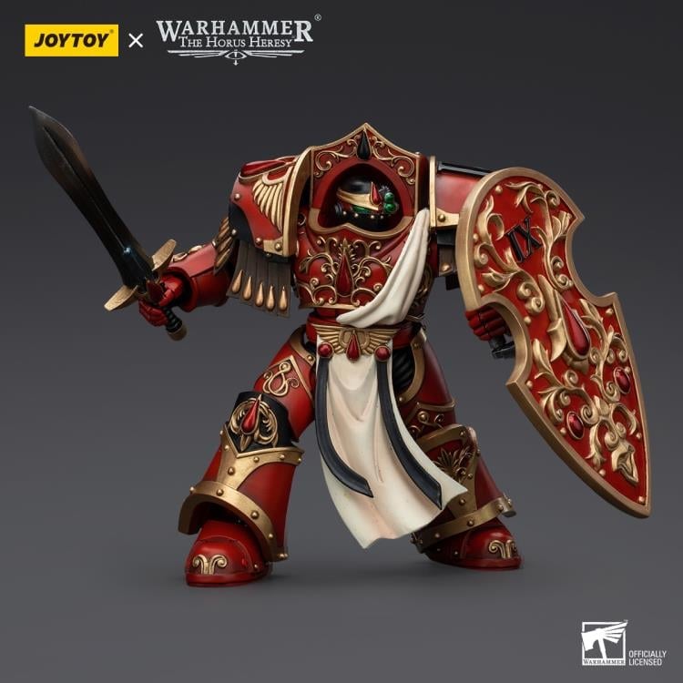 Warhammer: The Horus Heresy Blood Angels Crimson Paladin with Iliastus Assault Cannon 1/18 Scale Action Figure Gallery Image 6