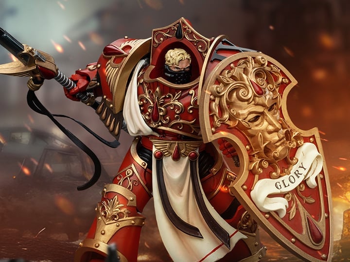 Warhammer: The Horus Heresy Blood Angels Crimson Paladin Exemplar 1/18  Scale Action Figure