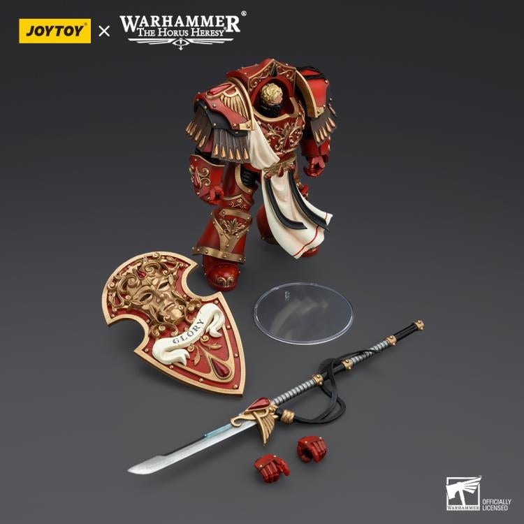 Warhammer: The Horus Heresy Blood Angels Crimson Paladin Exemplar 1/18 Scale Action Figure Gallery Image 7