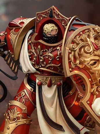 Warhammer: The Horus Heresy Blood Angels Crimson Paladin Exemplar 1/18 Scale Action Figure Gallery Image 2