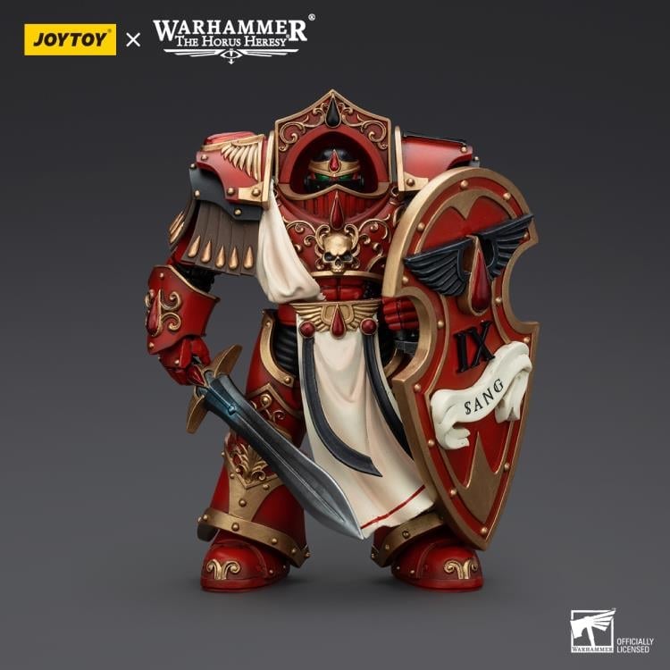 Warhammer: The Horus Heresy Blood Angels Crimson Paladin 1 1/18 Scale Action Figure Gallery Image 3
