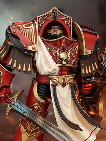 Warhammer: The Horus Heresy Blood Angels Crimson Paladin 1 1/18 Scale Action Figure Gallery Image 2